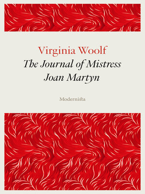 cover image of The Journal of Mistress Joan Martyn